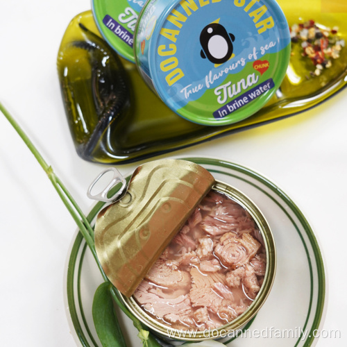 canned tuna in vegetable oil / brine EO/HO